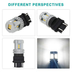 2X LED Backup Tail Reverse Light Bulbs
