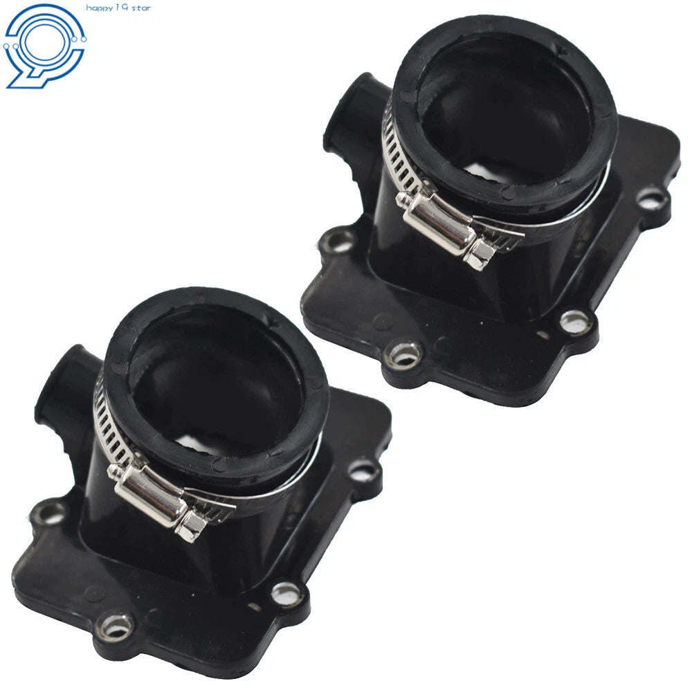 2X Carburetor Intake Manifold Boot for Ski-Doo 600 500 