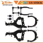 10pcs Front Control Arm with Ball Joints Suspension Kit for GMC Envoy (2004–2007)