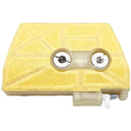 Air Filter Replacement Kit for MS380 MS381 MS382 Chainsaws (Yellow Steel Mesh)