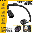 8 Pin to 6 Pin Throttle Body Adapter Harness for GM Trucks V8 (2003–2007) 25383922