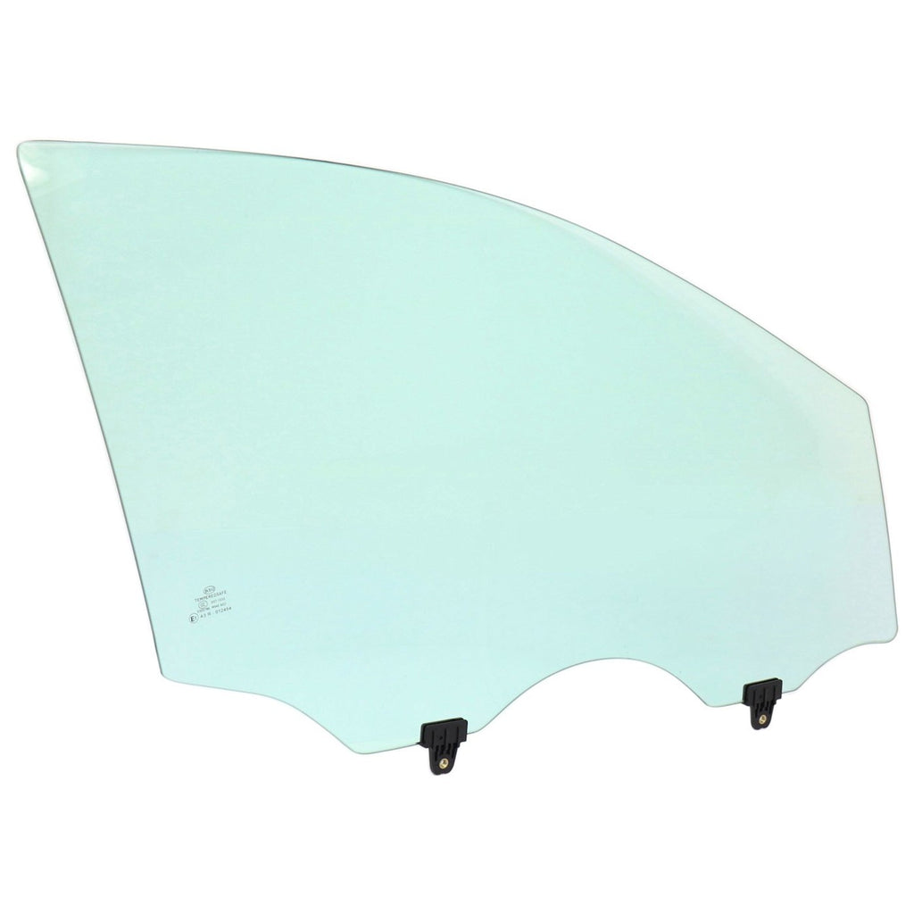 Set of 2 Front Door Glasses for Sedan