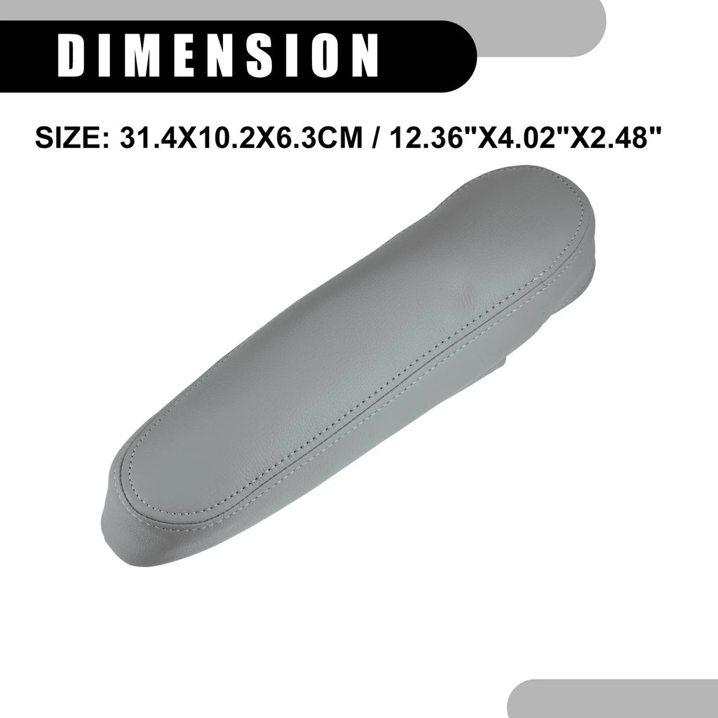 Center Console Armrest Cover for Toyota Sequoia (2001–2007) Gray