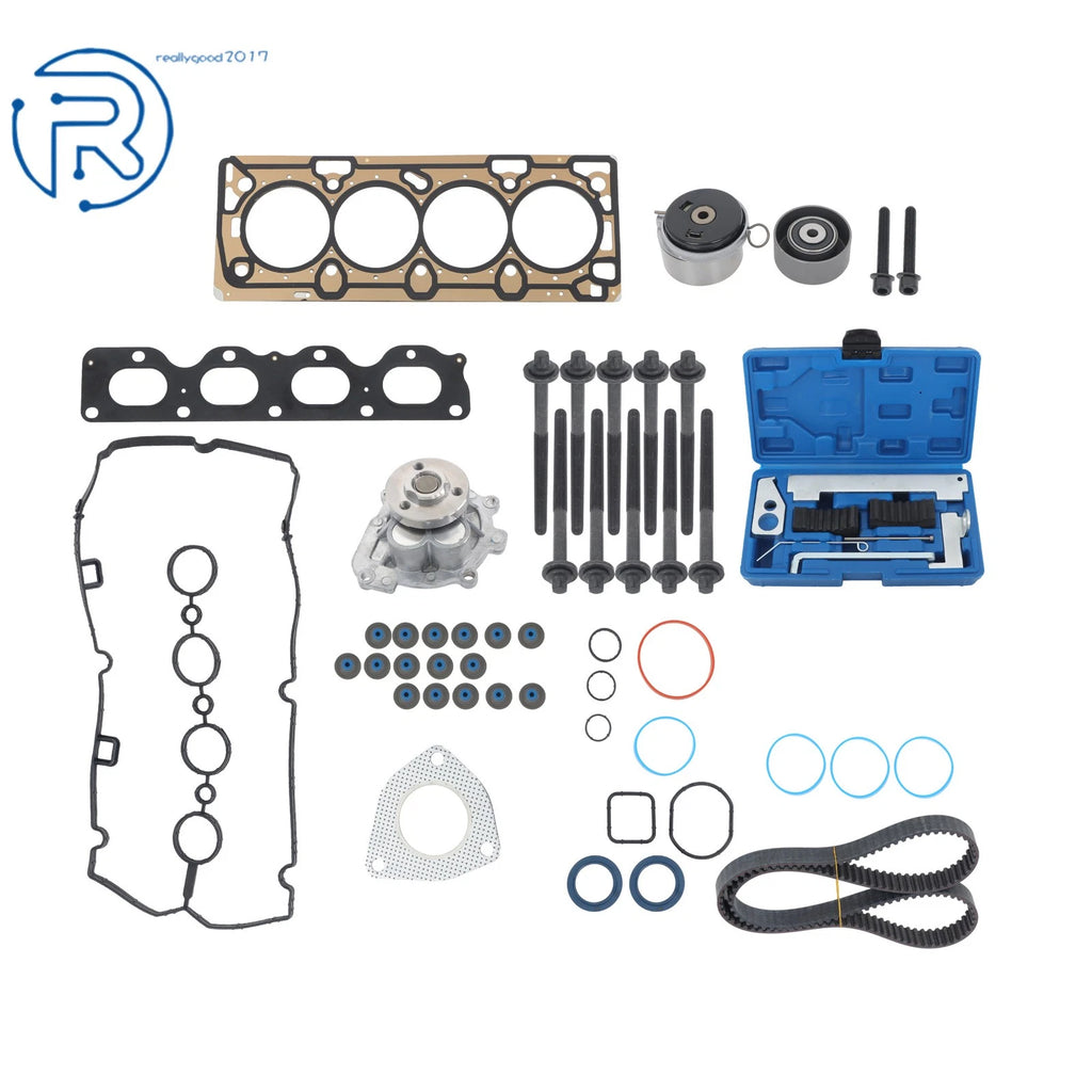 Head Gasket Set with Water Pump and Timing Tool for Chevrolet Cruze Sonic (2011–2016)