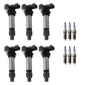 Set of 6 Ignition Coils & Spark Plugs for Enclave, Impala V6 (2008–2017)