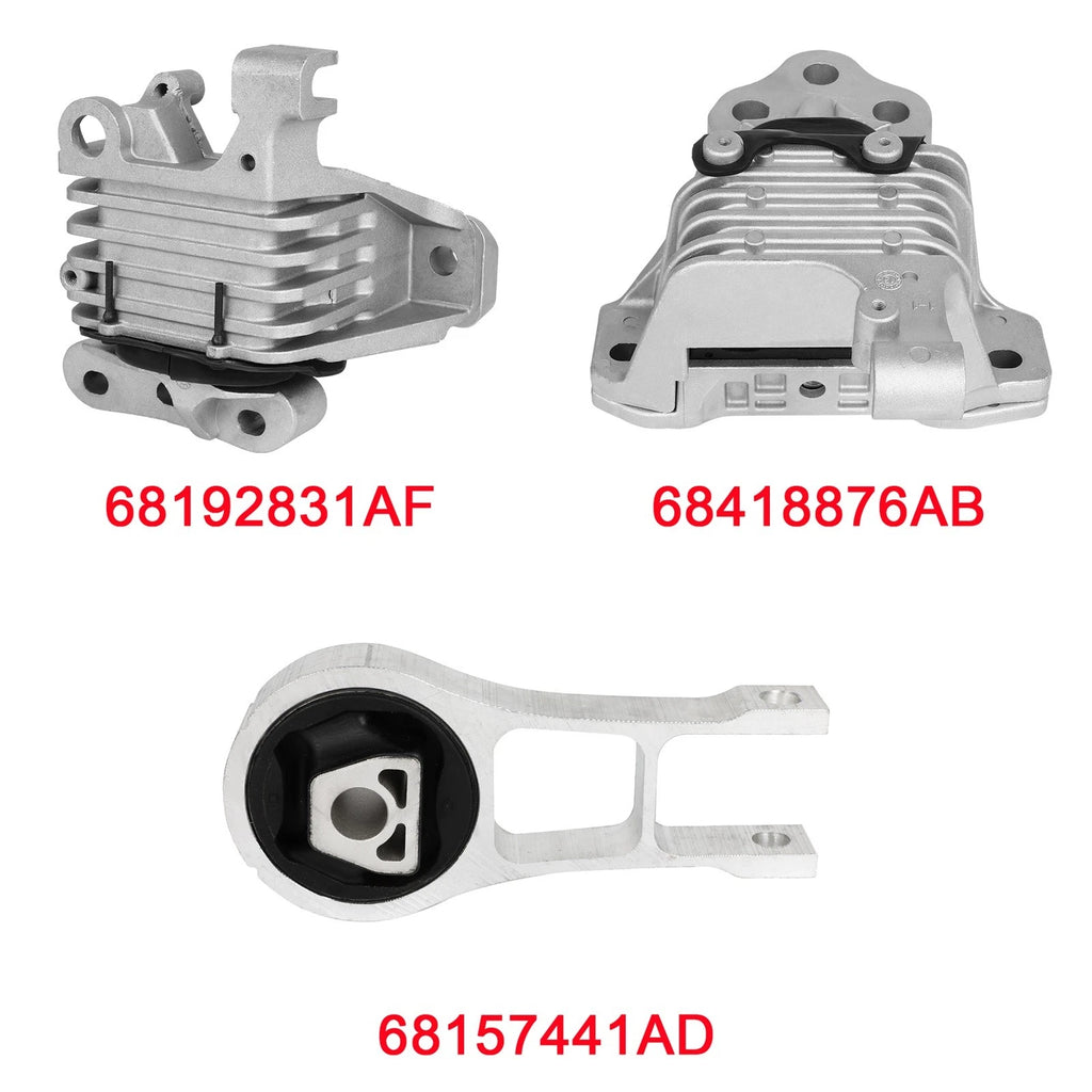 Engine Motor Mount for Jeep Cherokee North (2018–2019)