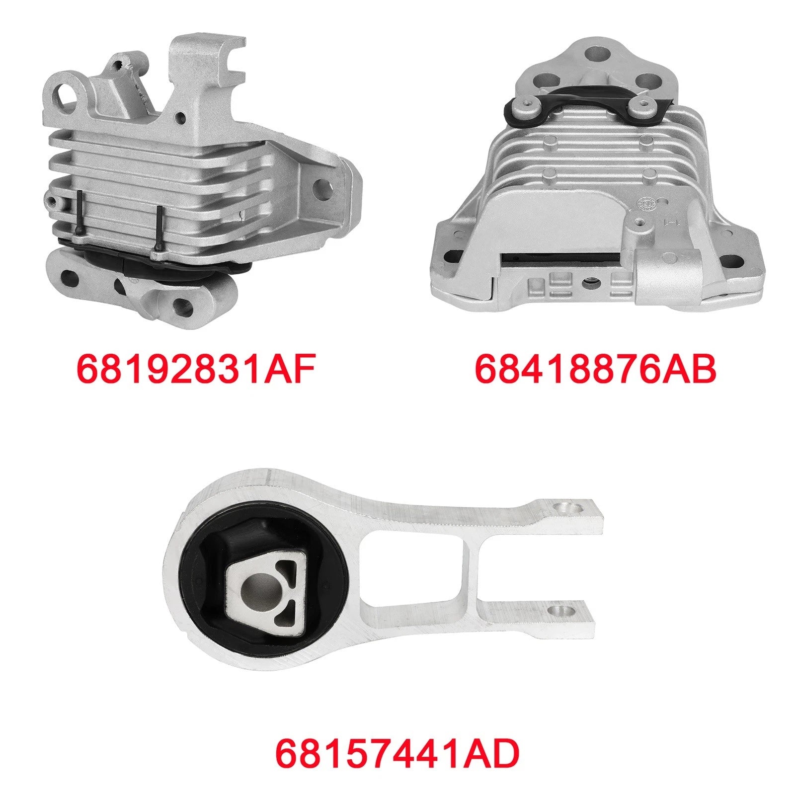 Engine Motor Mount for Jeep Cherokee North (2018–2019)