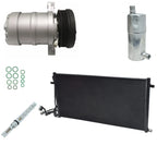AC Compressor Kit With Condenser Replacement for Oldsmobile Aurora (1998–1999)