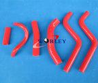 Aluminum Radiator & Silicone Hose for Honda CR250R 1990-1991