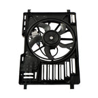 Radiator Cooling Fan for Ford Escape (2013–2016) with Module and Shroud