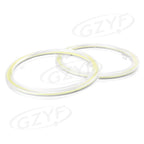 2X 80mm LED Angel Eyes COB Halo Ring Light for Headlight (12V-24V)