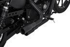 Vance & Hines Mini Grenades Exhaust for Harley Fat Boy (2007–2009) Matte Black