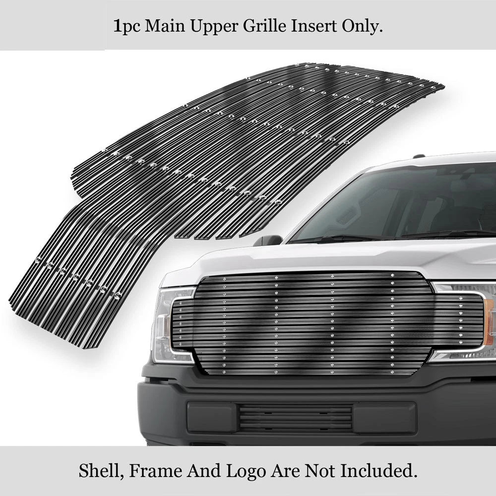 Upper Billet Grille for Ford F-150 (2018-2020)