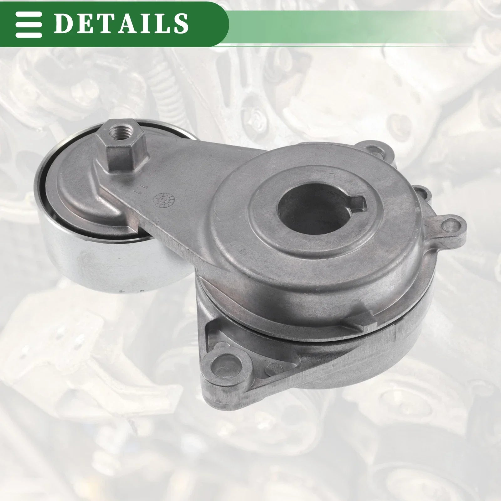 Engine Belt Tensioner Pulley Assembly for Honda Fit (2015-2018)