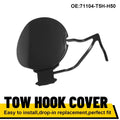 Tow Hook Cover Cap for Honda Fit (2018–2019) - Black