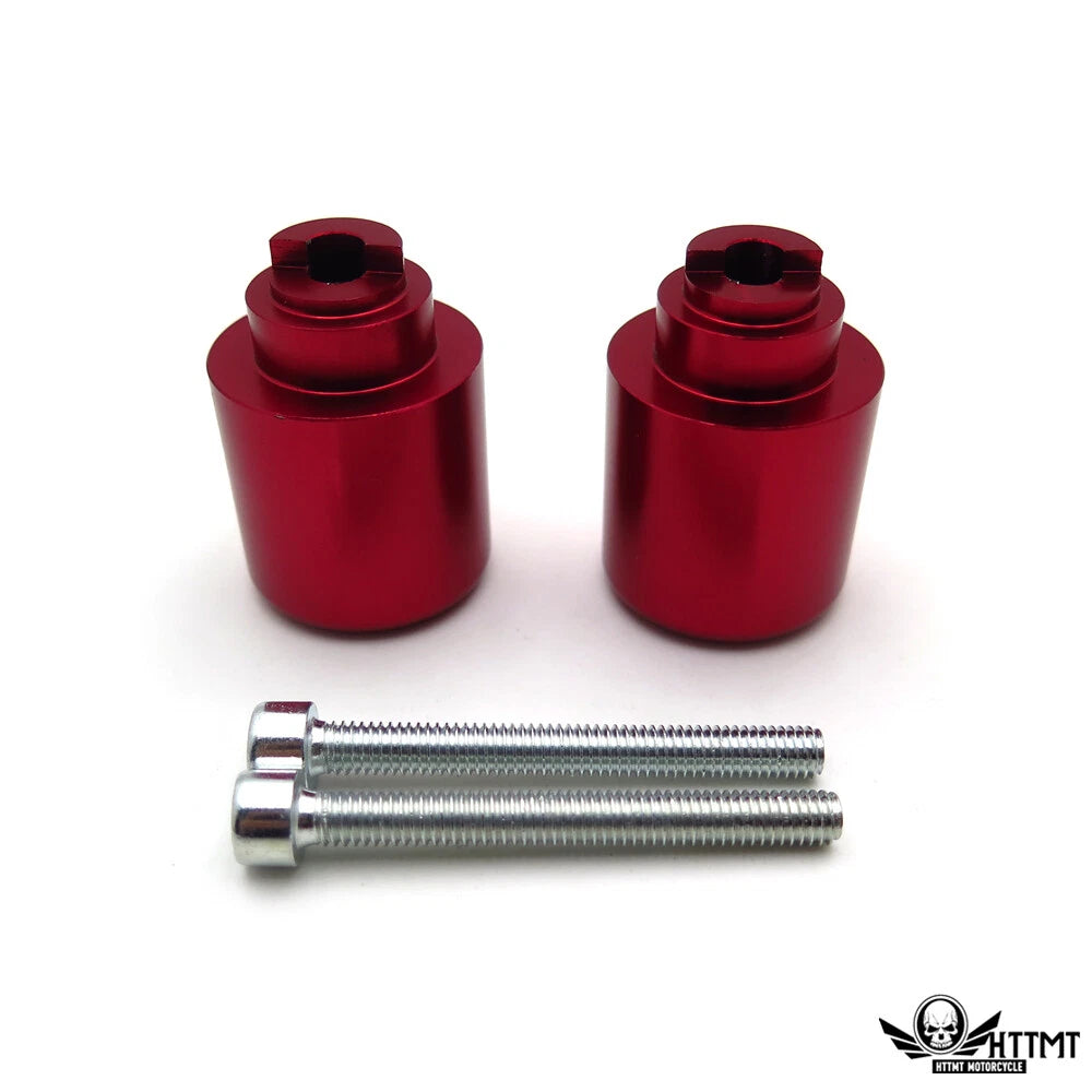 Red Bar End for Honda CBR600RR CBR1000RR VFR800 CBR900RR GoldWing 1800 (2001–2013)