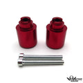 Red Bar End for Honda CBR600RR CBR1000RR VFR800 CBR900RR GoldWing 1800 (2001–2013)