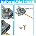 ATV Fuel Gas Tank Petcock Valve for Honda S90 (1965)