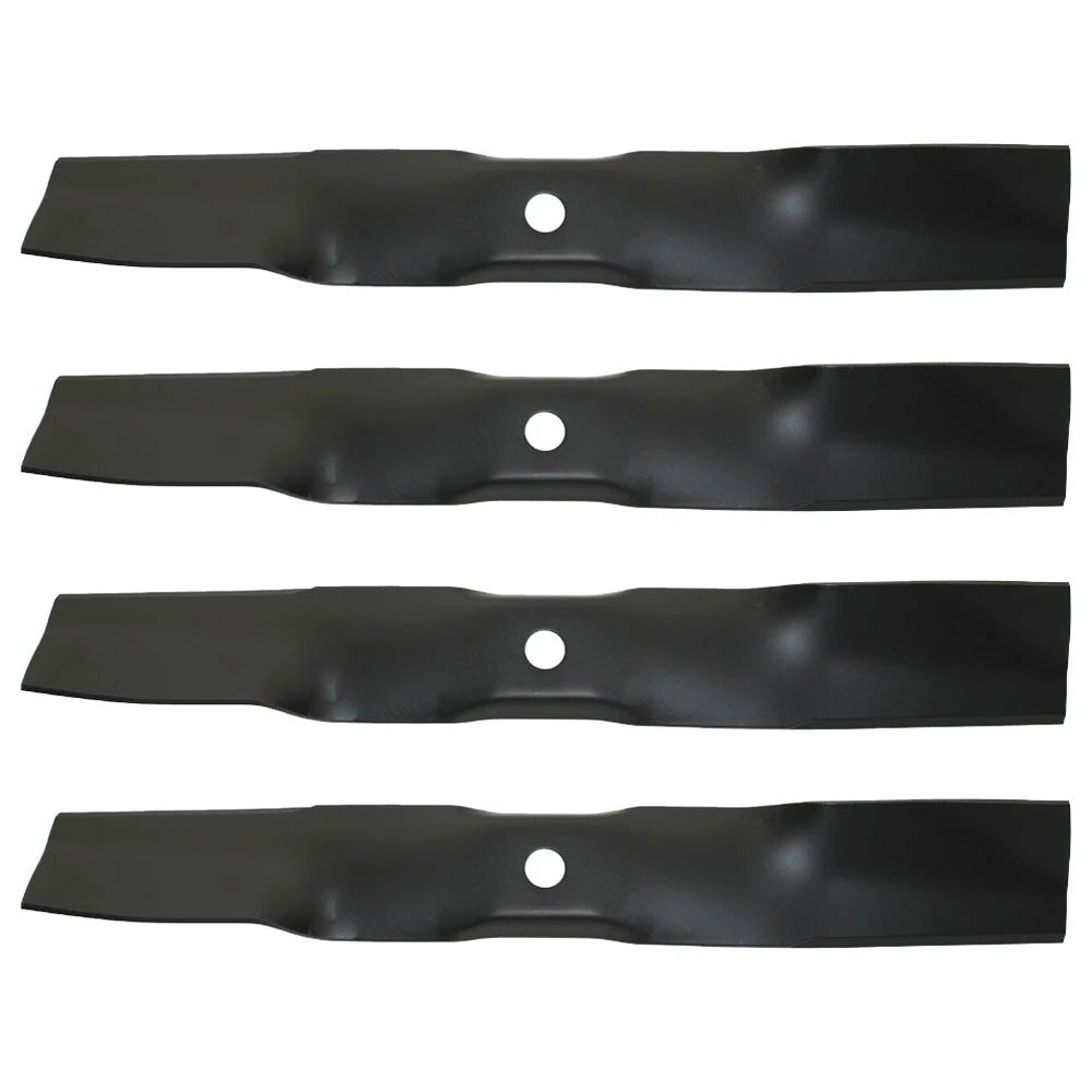 Set of 4 Lawn Mower Blades for John Deere (Replaces GX25668)