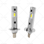 H1 LED Headlight Bulbs for (2002–2019) 13W 6000K