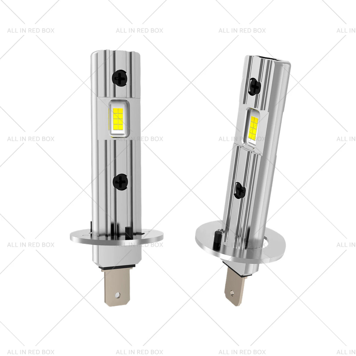 H1 LED Headlight Bulbs for (2002–2019) 13W 6000K