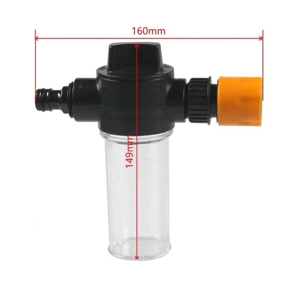 ABS Marine Engine Flush Mixer for Boats RVs Yachts (15.3 x 9.5 x 6 cm)