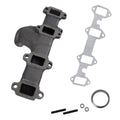 Left Exhaust Manifold with Gasket Kit for Ford F-100 F-150 F-250 F-350