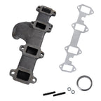 Left Exhaust Manifold with Gasket Kit for Ford F-100 F-150 F-250 F-350
