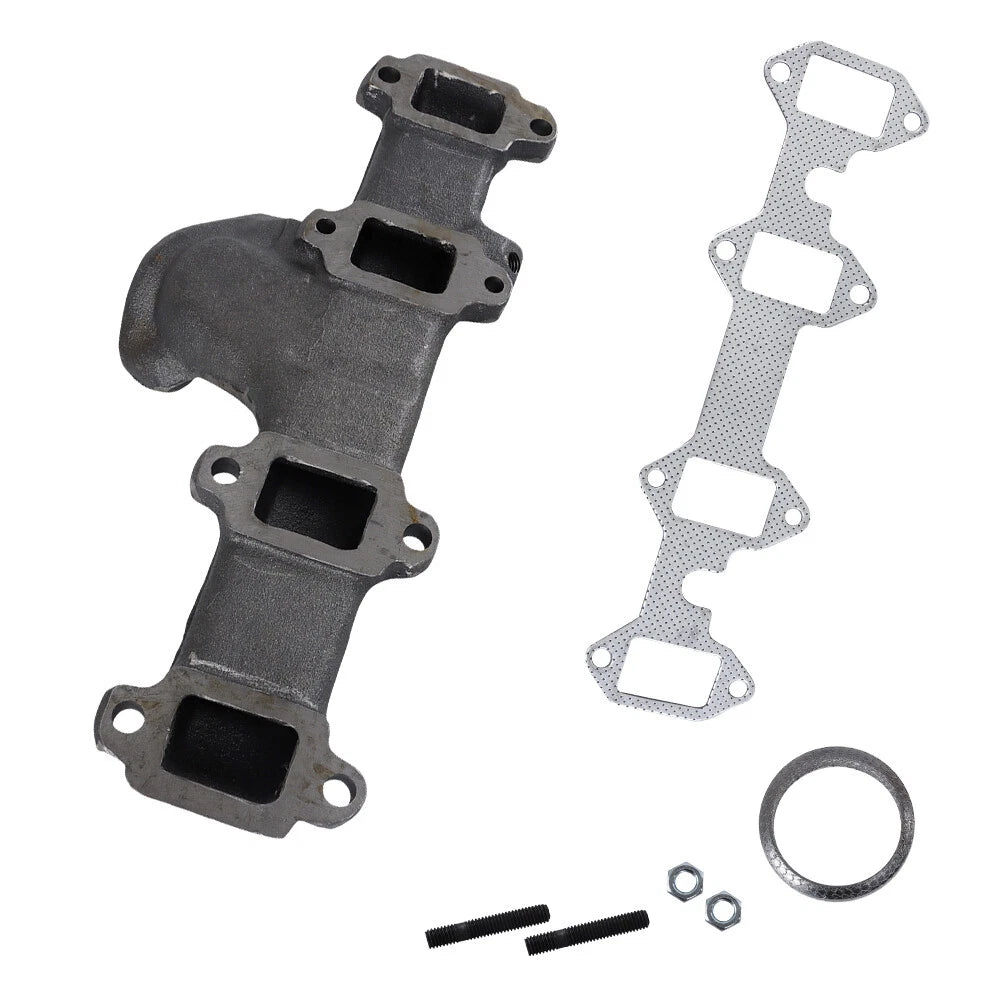 Left Exhaust Manifold with Gasket Kit for Ford F-100 F-150 F-250 F-350