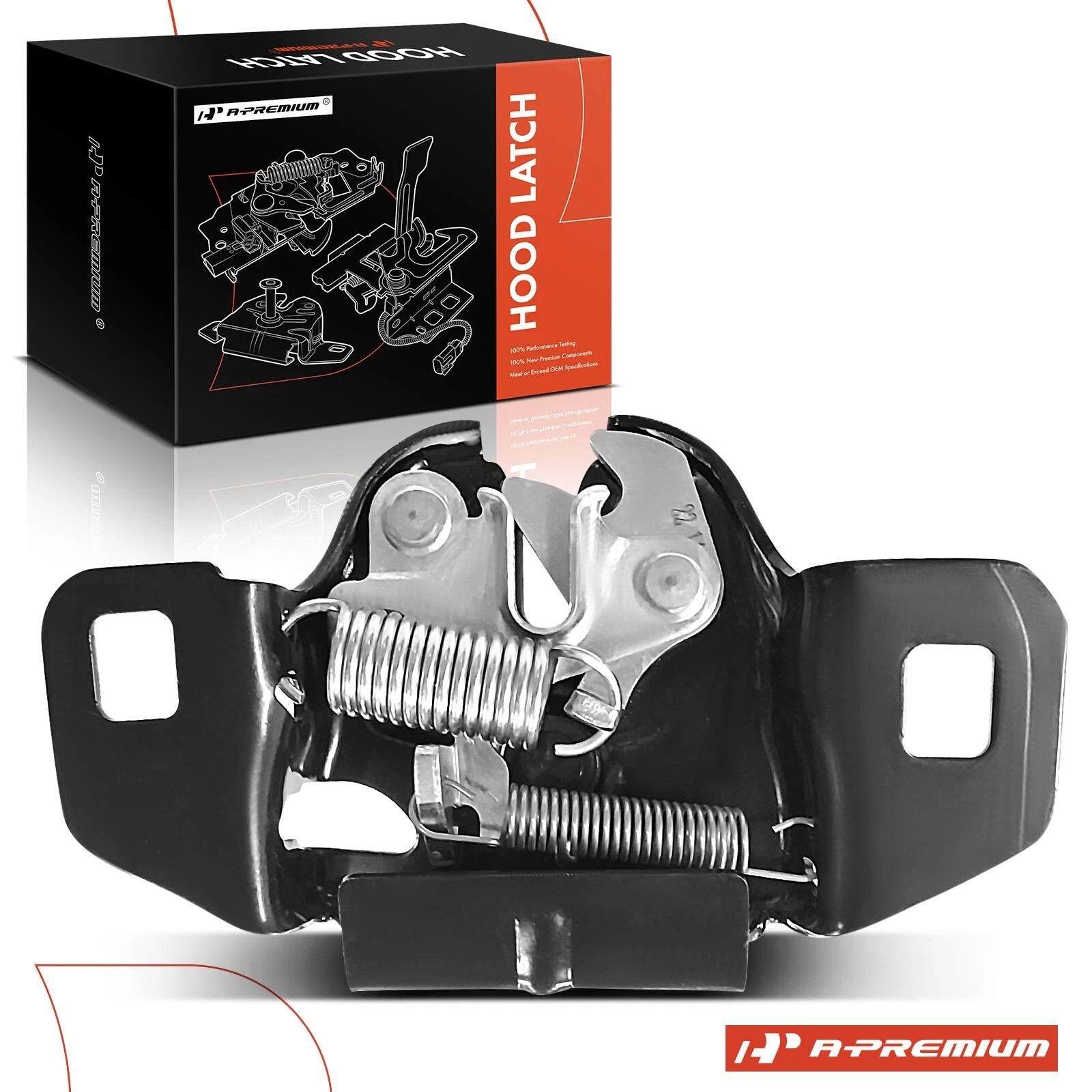 Hood Latch Assembly for Dodge Ram 1500 2500 3500 (1994–2023)