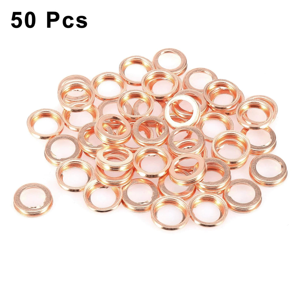 50pcs M12 Oil Drain Plug Gasket for Nissan Infiniti Mercury  11026-01M02