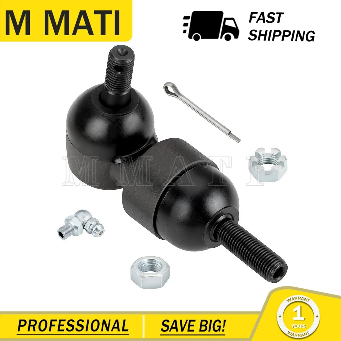 Steering Rack Ball Joint for E-Z-Go Golf Cart Medalist TXT (70192-G01, 70192G01)