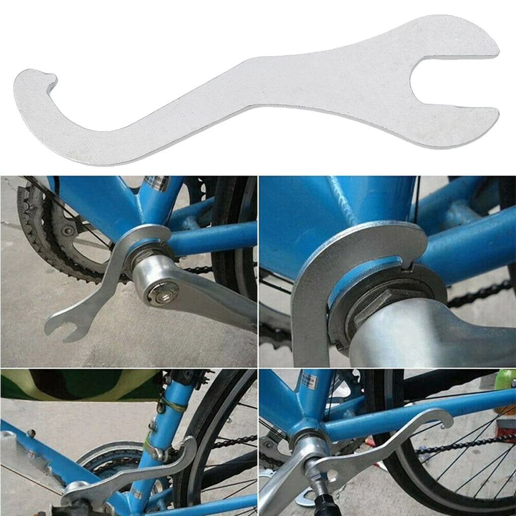 Metal Bike Lock Ring Remover Tool for Bottom Bracket Repair