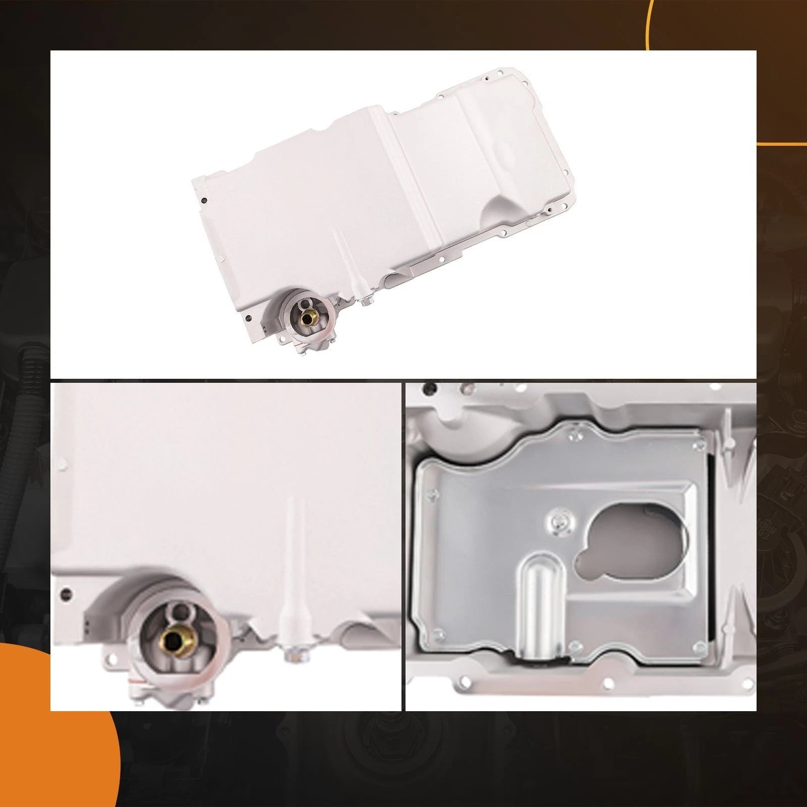 Oil Pan Kit for 1998-2002 Chevrolet Camaro & Pontiac Firebird (1998–2002)