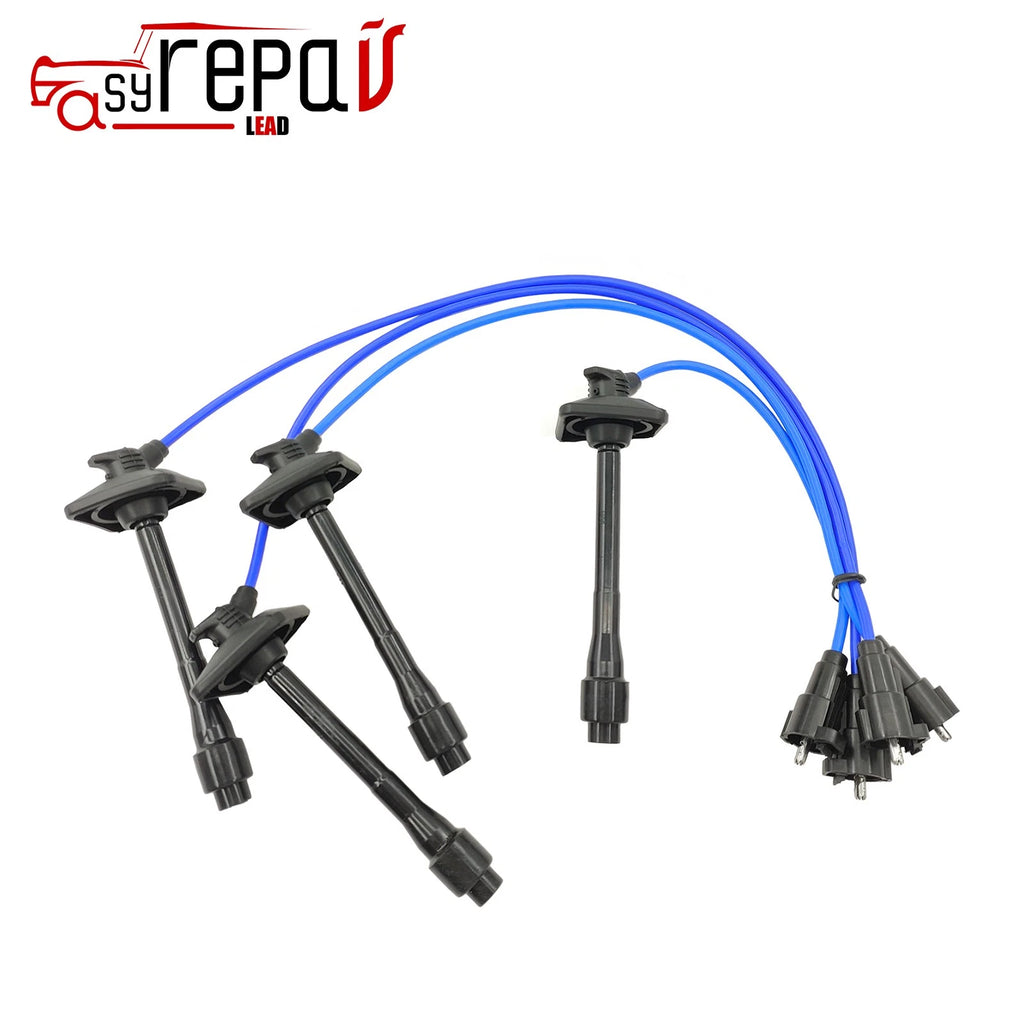 Ignition Wires + Iridium Spark Plugs for Toyota Camry Solara Rav4 (1997–2001)