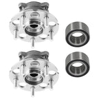 Front Wheel Bearing and Hub Assembly for Honda CR-V (2012–2016)