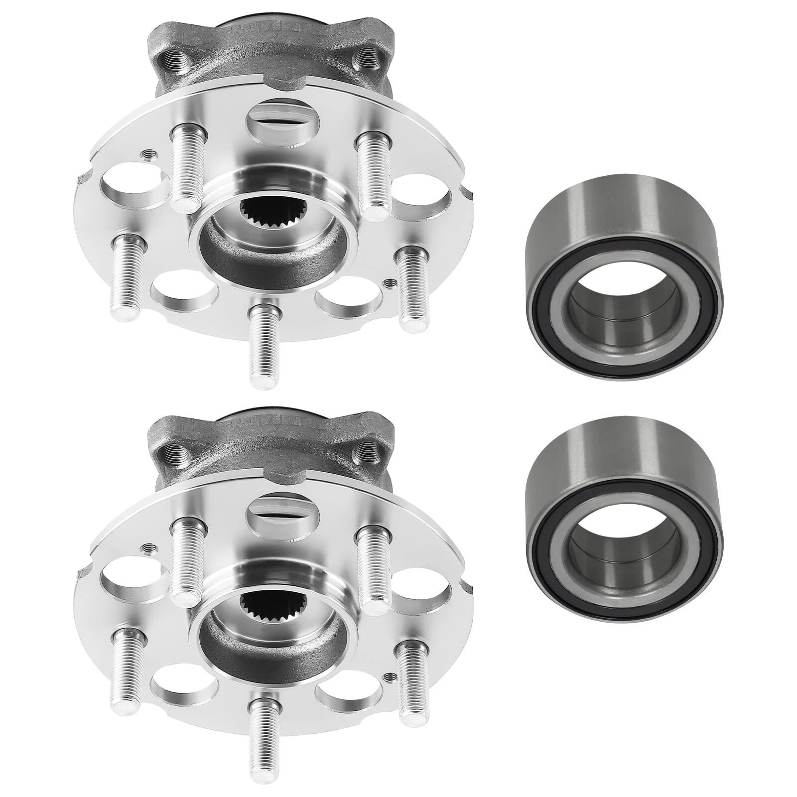 Front Wheel Bearing and Hub Assembly for Honda CR-V (2012–2016)