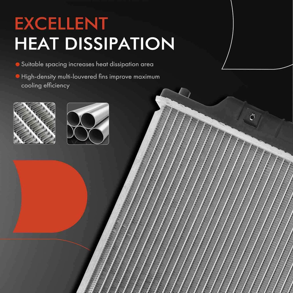 Radiator with Oil Cooler for Chevy Caprice (2012-2017)