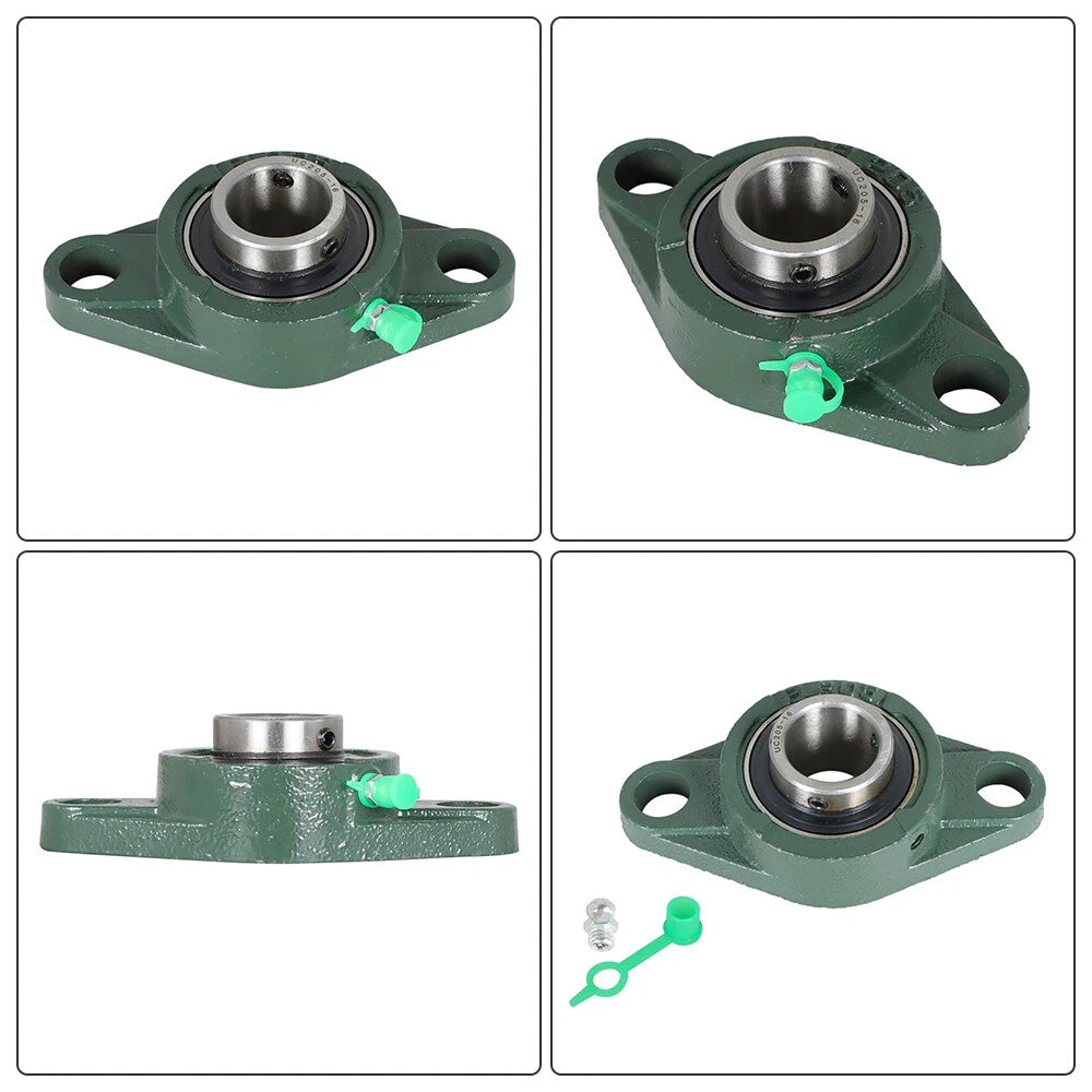 10PCS UCFL205-16 Pillow Block Flange Bearing for (1" Bore)