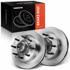 Front Disc Brake Rotor for Ford F-250 F-350 Super Duty (2003–2004)