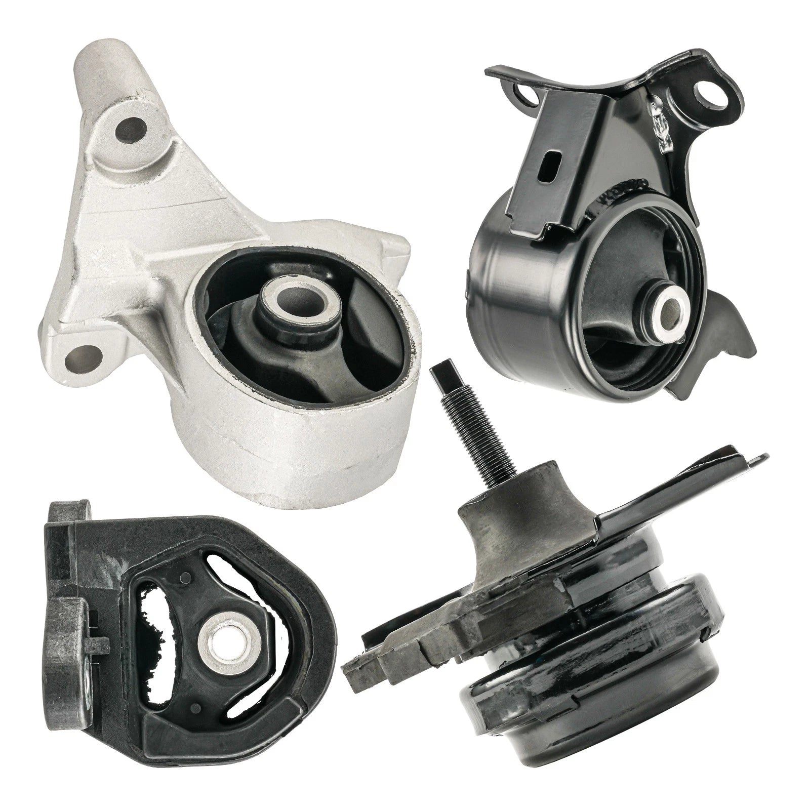 Engine & Transmission Mount Set of 4 for Honda Civic 2002–2005 (1.7L)