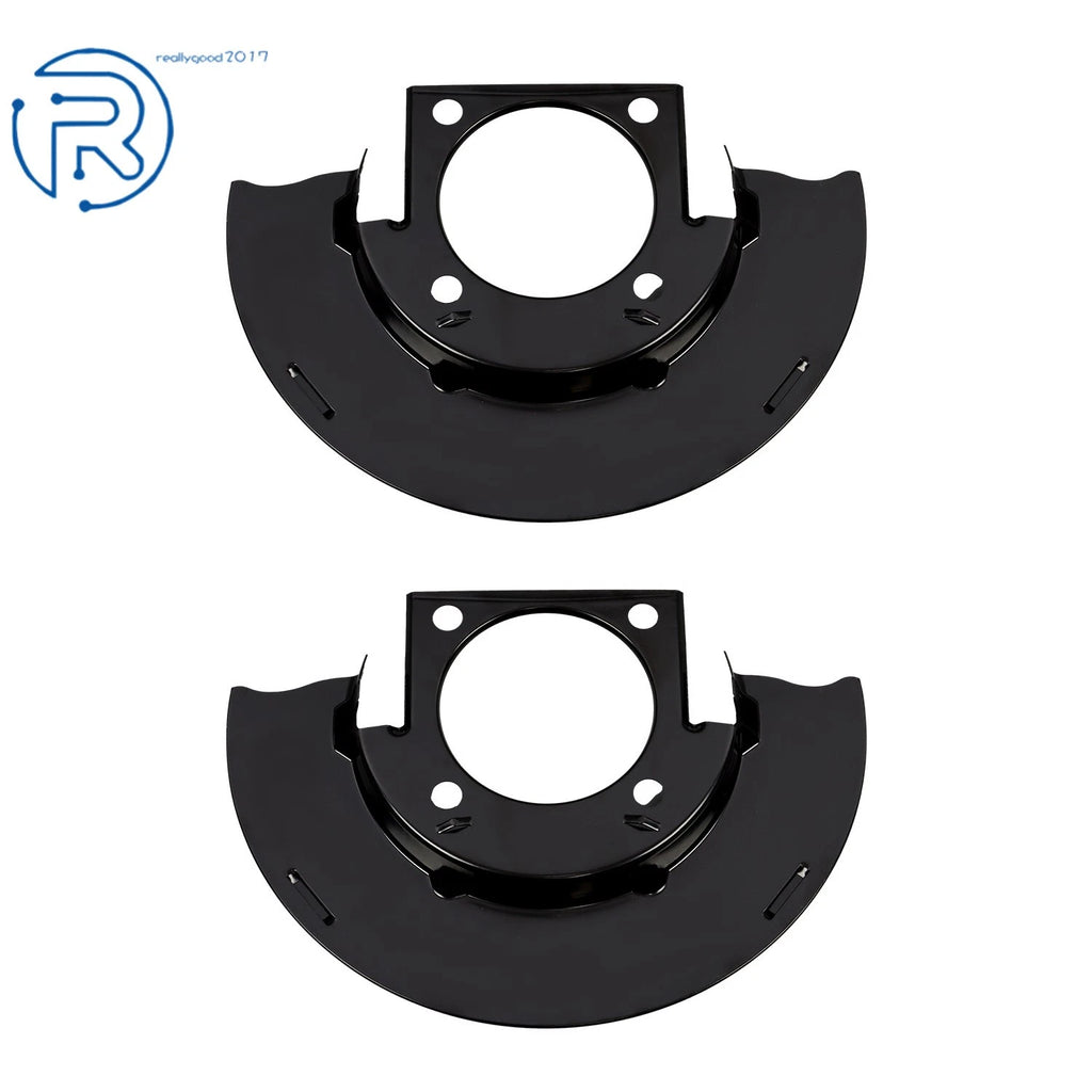 Set of 2 Front Left + Right Brake Dust Shield for Chevrolet GMC (1999–2024) 947-073