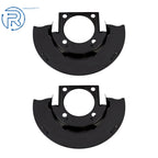 Set of 2 Front Left + Right Brake Dust Shield for Chevrolet GMC (1999–2024) 947-073