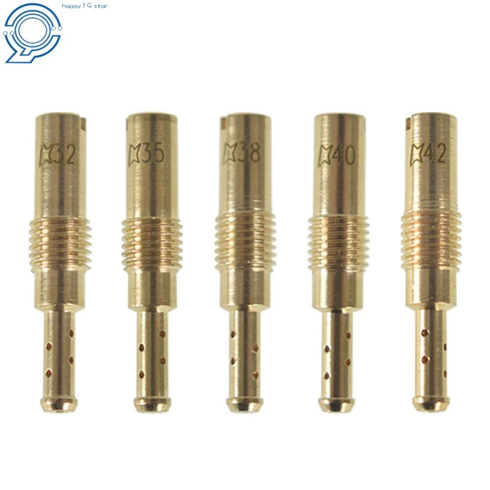 Set of 10 Slow Pilot Jets for PWK OKO CVK 32