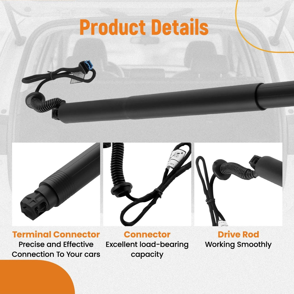 2PC Rear Tailgate Lift Support Strut for BMW X6 F16 F86 (2015–2019) 51247434043