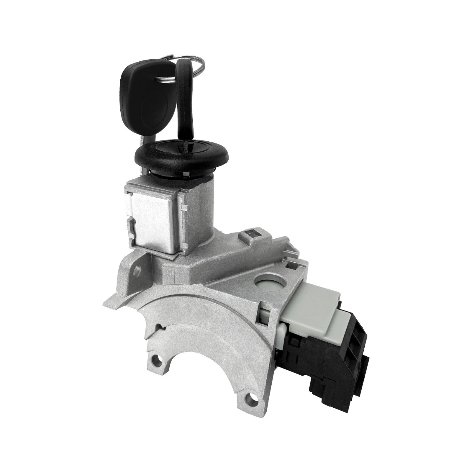 Ignition Lock Cylinder Switch & Housing for Chevy Silverado GMC Sierra (2003–2007)