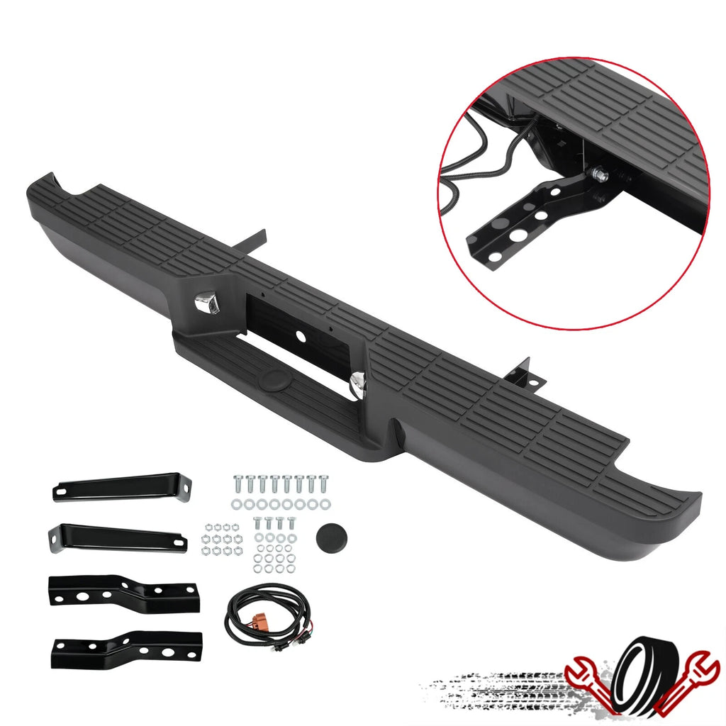 Rear Step Bumper Assembly for Ford Ranger (1993–2011)
