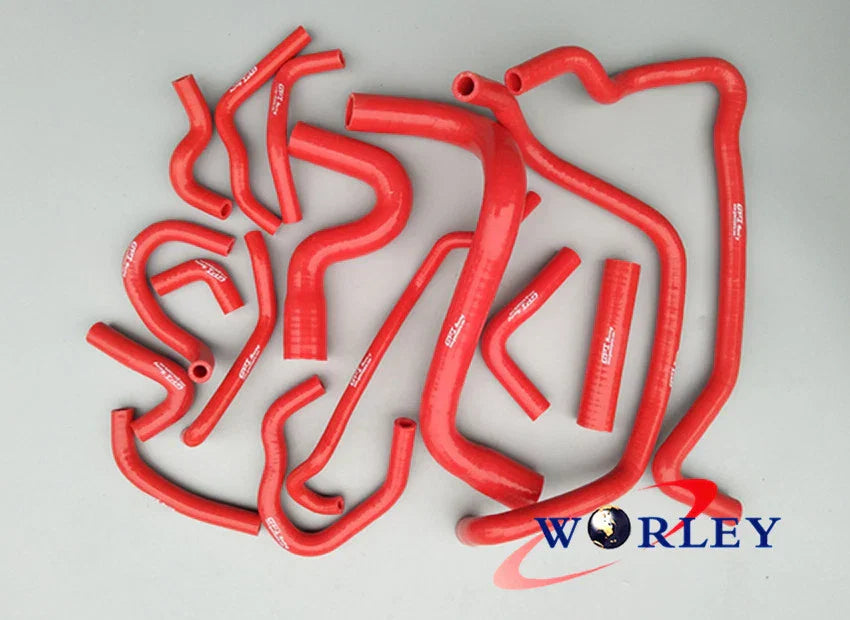 16pcs Blue Rubber Hose for Nissin N15 B14 Chassis GA16DE