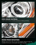 Right Headlight Assembly for Infiniti G25 G37 (2010–2012)