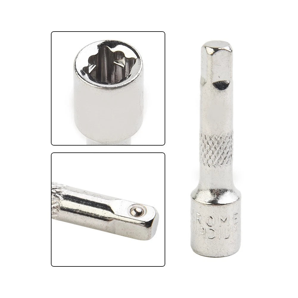1Pc Extender Bar Sleeve Wrench Adapter for Small Square Rod